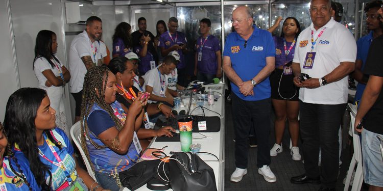 Camarote da imprensa garante estrutura e suporte para cobertura jornalística da Micareta