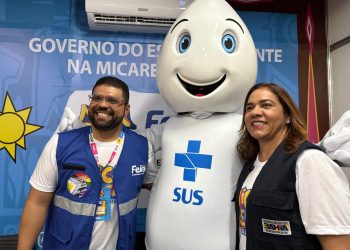 Centro de testagem realiza mais de 2 mil exames nos dois primeiros dias da Micareta