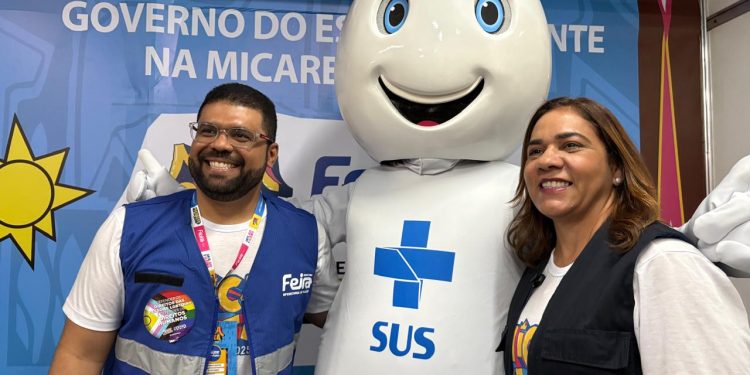 Centro de testagem realiza mais de 2 mil exames nos dois primeiros dias da Micareta