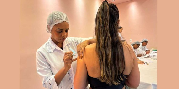 Feira de Santana reforça vacinação contra a gripe com ação no fim de semana