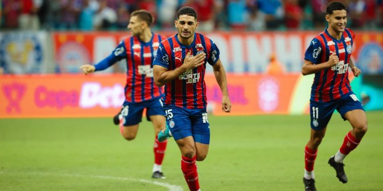 Bahia atropela o Paysandu e garante vaga nas oitavas da Copa do Brasil