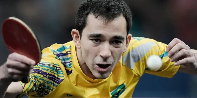 Hugo Calderano conquista vice-campeonato inédito no Mundial de Tênis de Mesa
