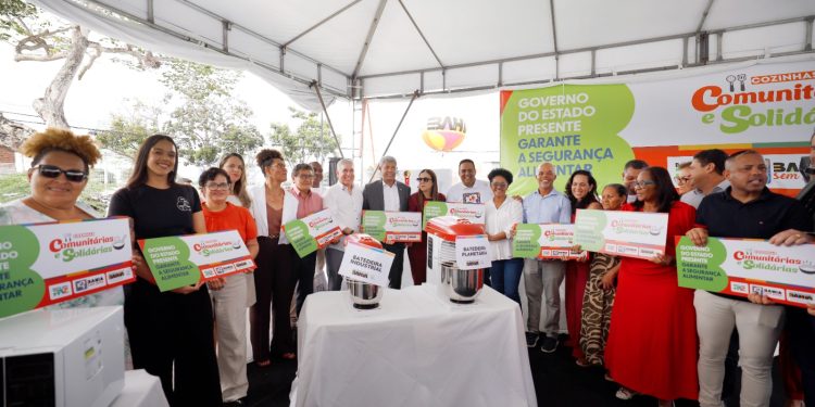 Bahia Sem Fome: Governo anuncia pacote de R$ 150 milhões em ações para combater a fome no estado