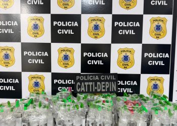Polícia Civil intercepta lote de lança-perfume enviado para a Micareta de Feira