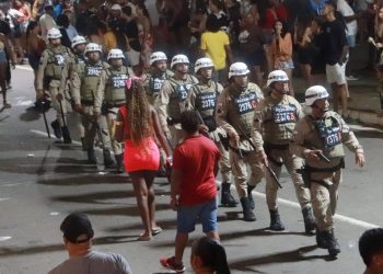 Micareta de Feira tem terceiro dia com menos ocorrências e clima de tranquilidade