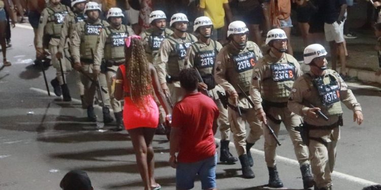 Micareta de Feira tem terceiro dia com menos ocorrências e clima de tranquilidade