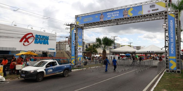 Segurança reforçada garante folia tranquila na Micareta de Feira 2025