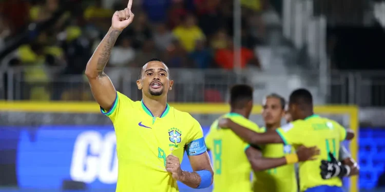 Brasil conquista heptacampeonato da Copa do Mundo de beach soccer