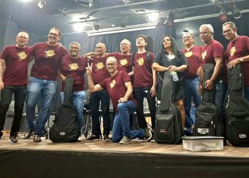 Grupo Violão das 11 anima tarde no Mercado de Arte Popular neste sábado