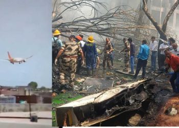 Homem sobrevive à queda de avião na Índia; aeronave levava 242 pessoas