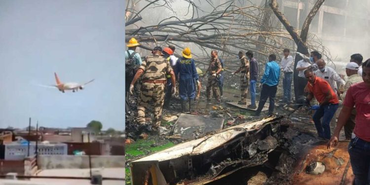 Homem sobrevive à queda de avião na Índia; aeronave levava 242 pessoas