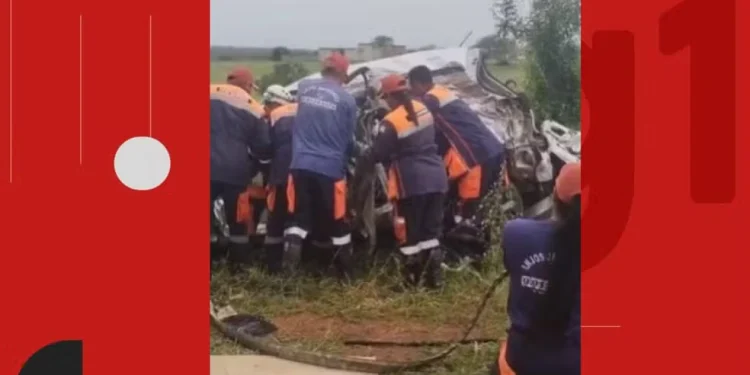 Dois acidentes seguidos deixam quatro mortos e seis feridos após festa junina na Bahia