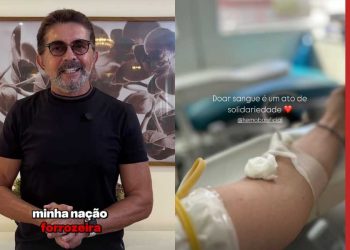 Junho Vermelho: Hemoba alerta para queda nos estoques de sangue durante festas juninas na Bahia