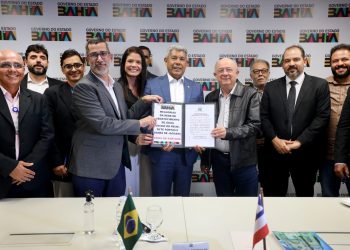 Governo autoriza obras de ampliação de água e esgoto em Feira de Santana com investimento de R$ 1,3 bilhão