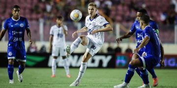 Bahia perde para o Confiança com equipe sub-20 na Copa do Nordeste