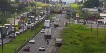 Estradas baianas registram intenso movimento rumo ao São João e PRF reforça dicas de segurança