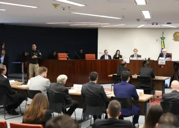 STF encerra primeiro dia de interrogatórios de réus da trama golpista