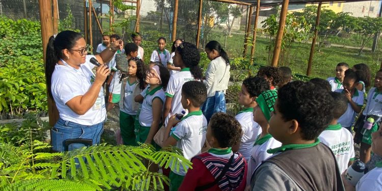 Embasa promove Semana do Meio Ambiente com ações educativas em Feira de Santana