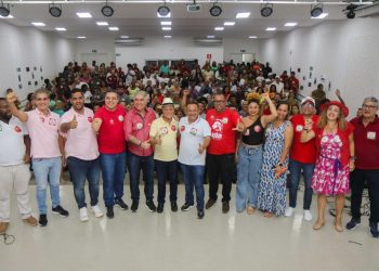 PT de Feira de Santana reforça união e aliança entre Adriano Costa e Tássio Brito