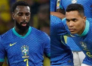 Gerson e Alex Sandro devem seguir titulares em duelo contra o Paraguai