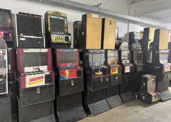 Operação Terminal Zero apreende 57 máquinas caça-níqueis perto da Rodoviária de Feira de Santana