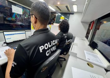 Polícia Civil adota novo sistema inteligente para monitoramento de ocorrências durante os festejos juninos