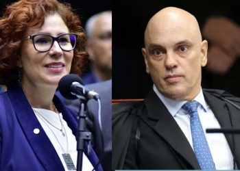 Moraes determina prisão de deputada e bloqueia bens de Zambelli