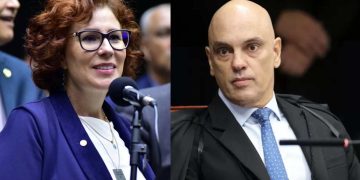 Moraes determina prisão de deputada e bloqueia bens de Zambelli