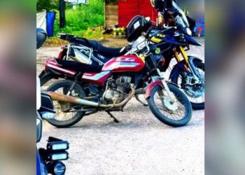 Motocicleta furtada há 25 anos em Feira de Santana é recuperada pela PRF durante operação junina