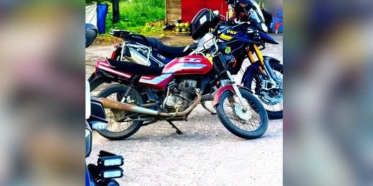 Motocicleta furtada há 25 anos em Feira de Santana é recuperada pela PRF durante operação junina