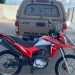 Polícia Militar recupera moto roubada e prende suspeito com bloqueador de sinal em Feira de Santana