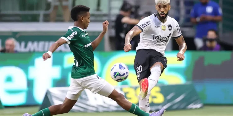Botafogo e Palmeiras fazem clássico brasileiro nas oitavas do Mundial de Clubes