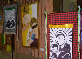 Exposição “Arraiá de Cores e Tradição” celebra cultura junina no Casarão Olhos d’Água