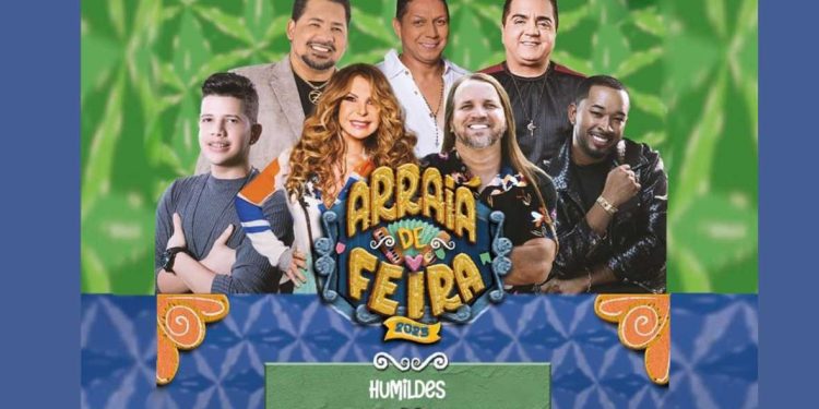 São Pedro em Feira de Santana 2025: Elba Ramalho, Zezo, Nadson e muito mais agitam Humildes, Bonfim de Feira e Jaíba