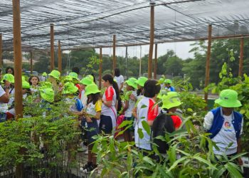 Embasa mobiliza mais de mil pessoas em ações de educação ambiental na Semana do Meio Ambiente