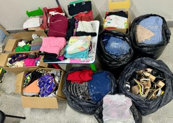 DEAM de Feira de Santana arrecada mais de mil peças para o Varal Solidário