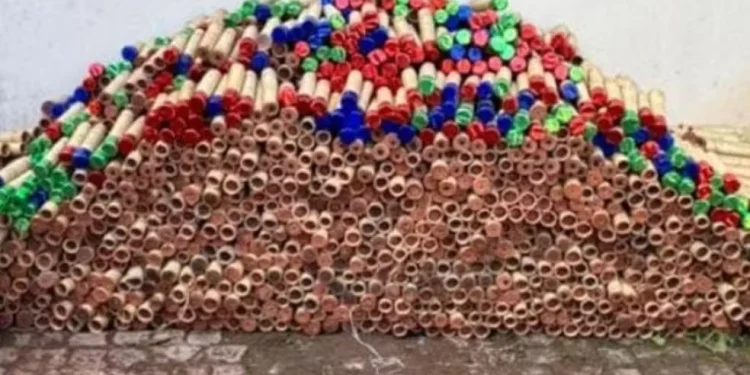 Mais de 2 mil ‘espadas’ em confecção são apreendidas em fábrica clandestina na Bahia