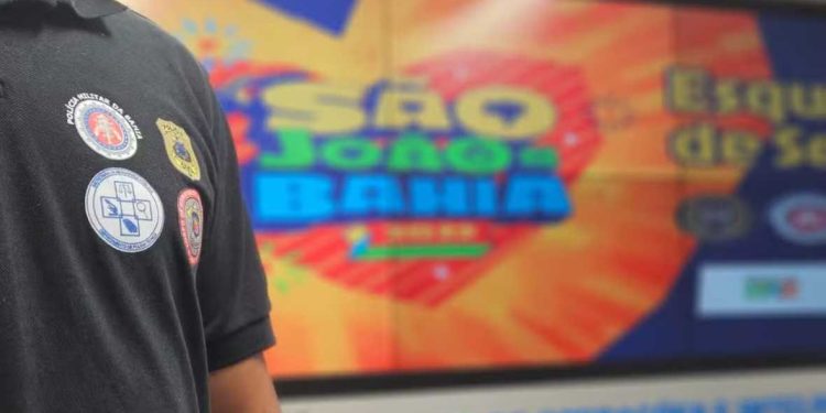 Segurança reforçada: mais de 12 mil agentes atuarão no São João em Salvador e interior da Bahia