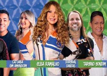 Feira de Santana anuncia programação de peso para o São João e São Pedro 2025 com Daniel, Saulo, Raça Negra e mais