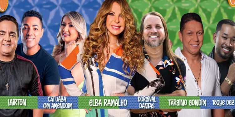 Feira de Santana anuncia programação de peso para o São João e São Pedro 2025 com Daniel, Saulo, Raça Negra e mais