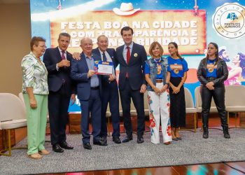 Feira de Santana recebe Selo de Transparência pelos festejos juninos de 2025