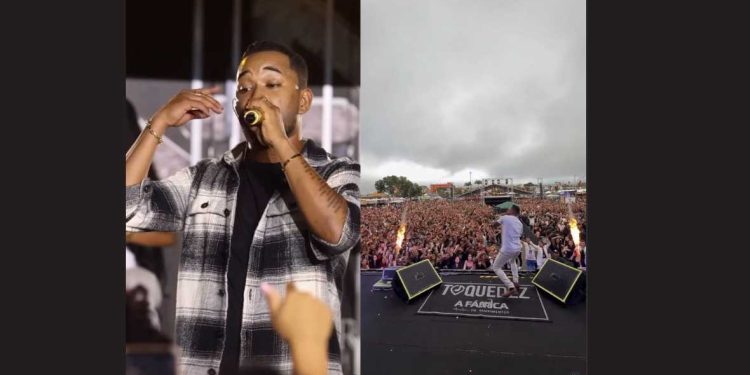 Toque Dez lidera ranking de artistas mais contratados no São João da Bahia com faturamento previsto em R$ 11,5 milhões