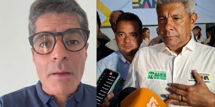 ACM Neto lidera pesquisa para governador da Bahia