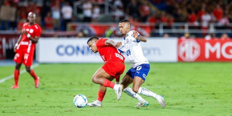 Bahia perde para o América de Cali e é eliminado da Copa Sul-Americana