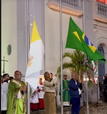 Fé e esperança marcam anúncio oficial da Festa de Sant’Ana 2025 na Catedral de Feira