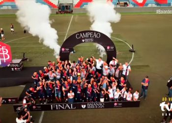 Bahia de Feira conquista o tetra da Série B e recoloca Feira de Santana na elite do futebol baiano