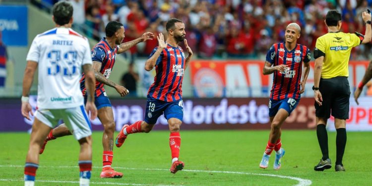 Bahia vence Fortaleza e garante vaga na Semifinal da Copa do Nordeste