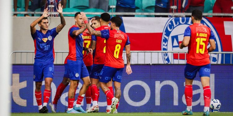 Bahia vence o Retrô por 3 a 2 e sai na frente nas oitavas da Copa do Brasil