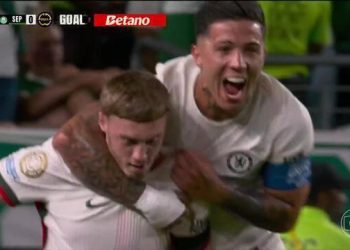 Chelsea vence Palmeiras por 2 a 1 e garante duelo com Fluminense na semifinal do Mundial de Clubes