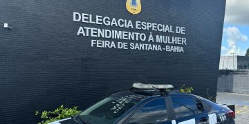 Casal é preso em flagrante por tentativa de feminicídio e incêndio criminoso em Feira de Santana